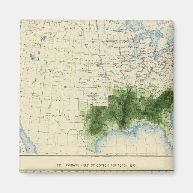 Íman 52 Algodão 1890 (Frente)