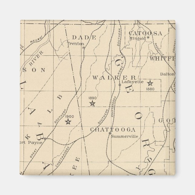 Íman 52 Núcleo Negro 1880-1900 (Frente)