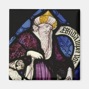 Íman 52: Roundel do profeta Ezekiel, século XV