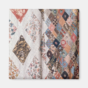 Íman 53:Detalhe de uma manta de retalhos feita pela Sra