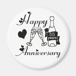 Íman 55º. Aniversário