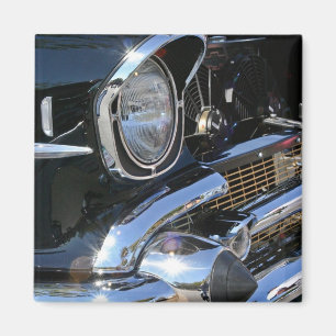 Íman "57 Chevy Headlight - Magnet