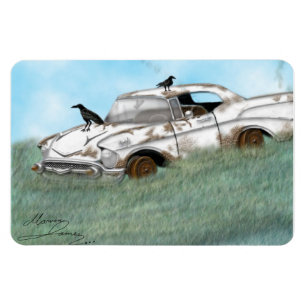 Íman 57 Chevy para Pasture