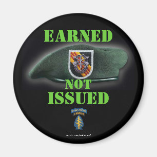 Íman 5 19º 11 8º forças especiais Flash Magnet