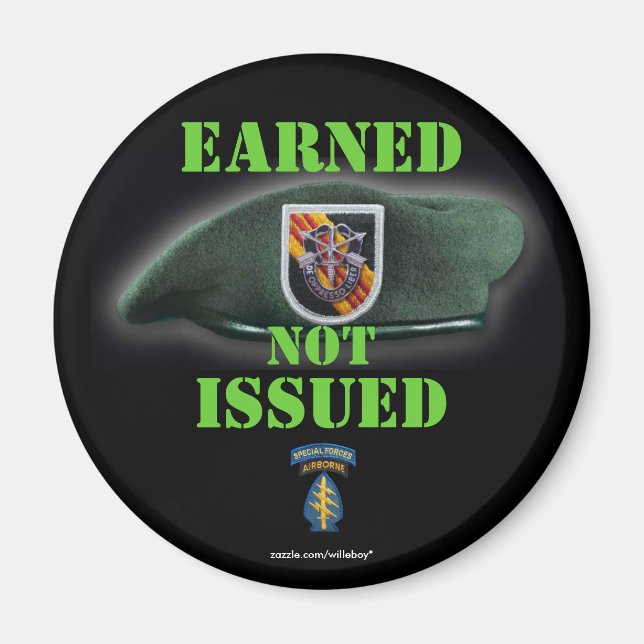 Íman 5 19º 11 8º forças especiais Flash Magnet (Frente)