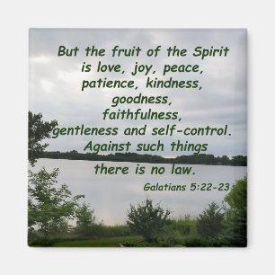 Íman 5:22 de Galatians - 23
