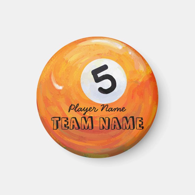 Íman 5 Ball (Frente)