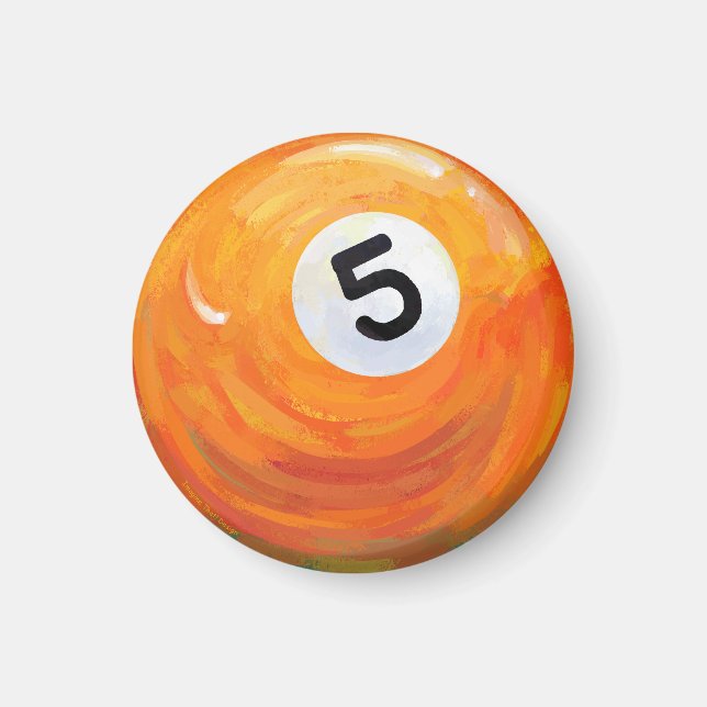 Íman 5 Ball (Frente)