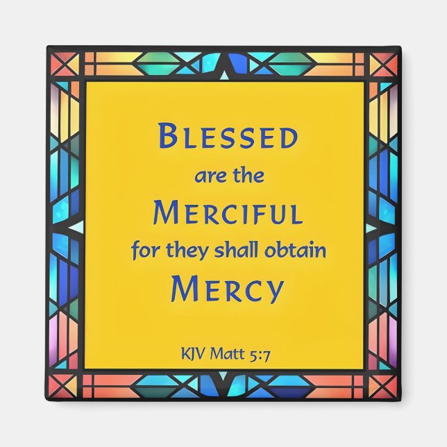 Íman 5 Beatidão do Sermão de Jesus no Monte (Frente)