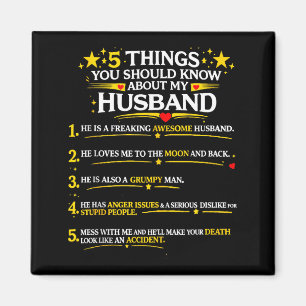 Íman 5 Coisas Que Você Deve Saber Sobre Meu Marido Casa