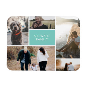 Íman 5 Colagem de Fotos