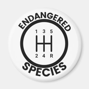 Íman 5 Espécies Ameaçadas De Velocidade