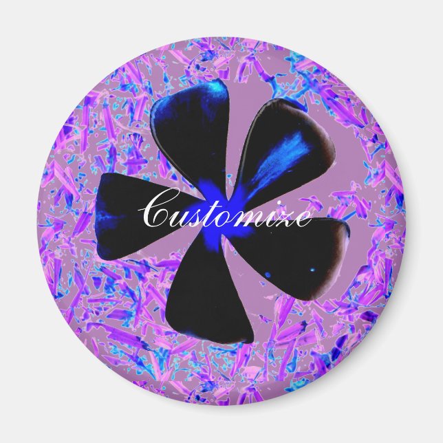 Íman 5 flor de giro-pino pálpetal Thunder_Cove (Frente)
