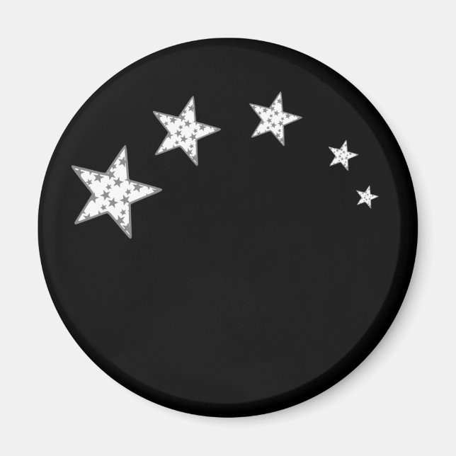 Íman 5 Superestrelas (Frente)