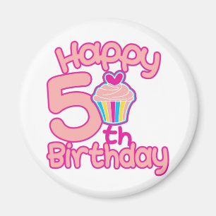 Íman 5o aniversário feliz!