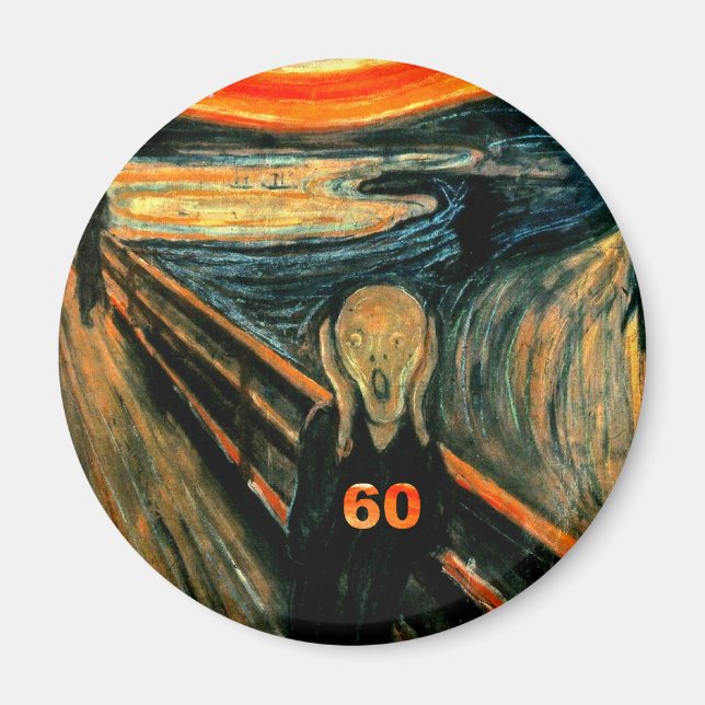 Íman 60º aniversário (Frente)