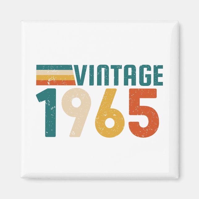 ÍMAN 60º ANIVERSÁRIO (Frente)