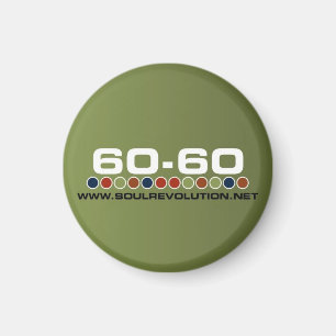Íman 60-60 ímã - personalizado