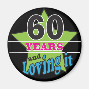 Íman 60 anos e amor dele! aniversário de   60th