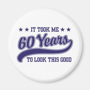 Íman 60th Aniversário