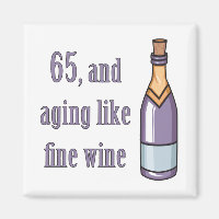 65º Aniversário Envelhecer Como Vinho