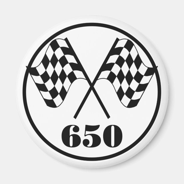 Íman 650 Sinalizadores Verificados (Frente)