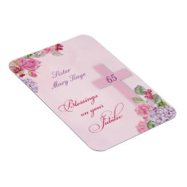 Íman 65.º aniversário da vida religiosa freira católica