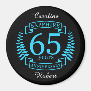 Íman 65.a CASAMENTO ANIVERSÁRIO