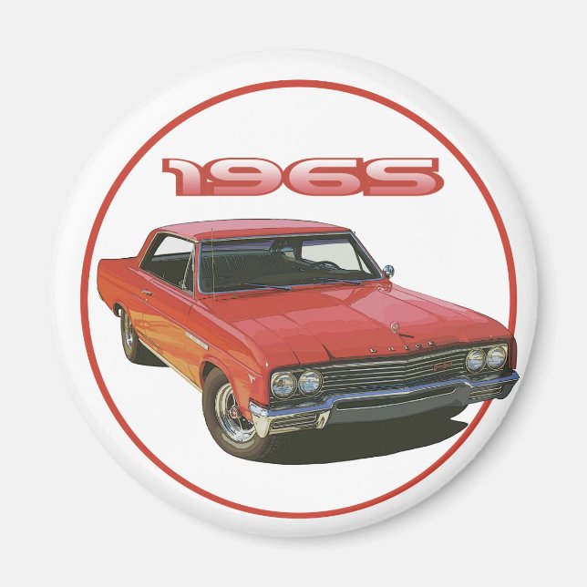 Íman 65 Grande Esporte (Frente)