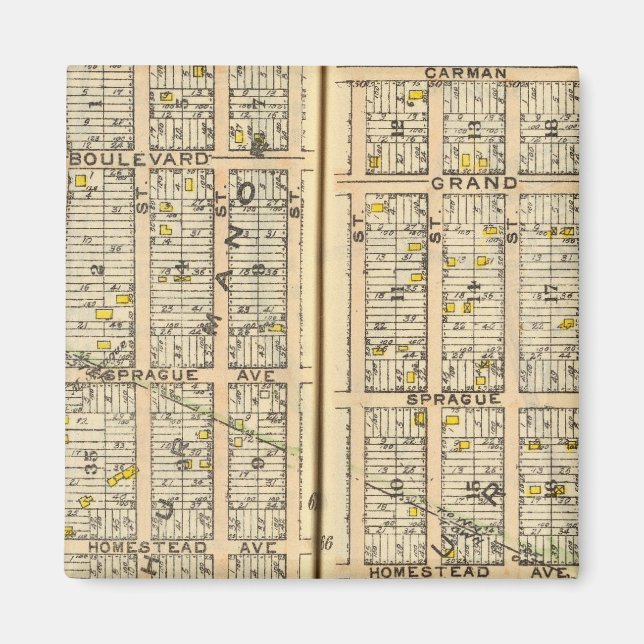 Íman 6667 Scarsdale, East Chester (Frente)