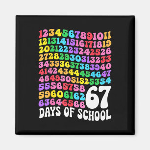 Íman 67º Dia De Aula Professor 67 Dias Matemática Númer
