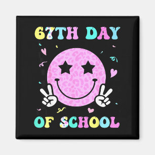 Íman 67º Dia De Sorriso De Cara Da Escola Seis Sete Mem