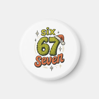 Íman 67, 6-7 meme, 6 7 funny, 67 christmas