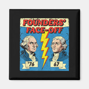 Íman 67 76 George Washington Thomas Jefferson História