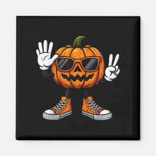 Íman 67 Abóbora de Halloween Engraçado Brainrot Meme Cr