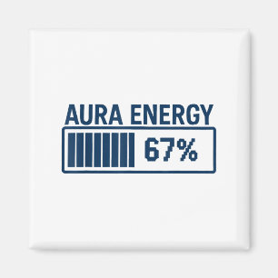 Íman 67 Aura Em Seis Sete Meme Divertido Gíria Gen Alph