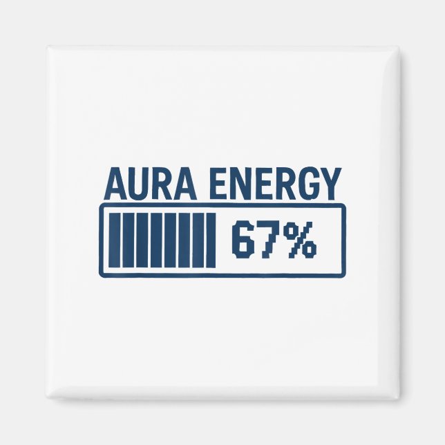 Íman 67 Aura Em Seis Sete Meme Divertido Gíria Gen Alph (Frente)