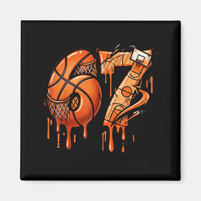 Íman 67 Basketball Ice Cream Drip Six Seven  (Frente)