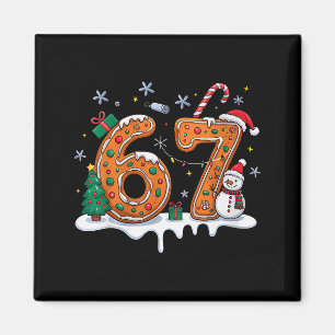 Íman 67 Biscoitos De Natal De Gengibre Engraçados Homen
