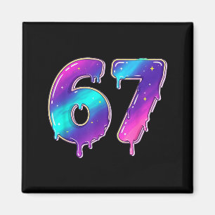 Íman 67 Camisa, 67 Meme Beisebol Estilo de Vida 101 Ves