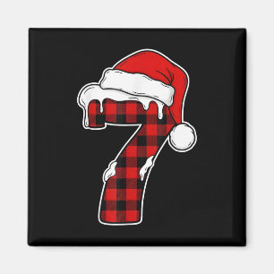 Íman 67 Camisa de Pijama de Natal Seis Sete Meme 7 Xadr