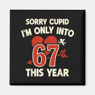 Íman 67 Cupido Meme do Dia dos Namorados, Gráfico Anti-