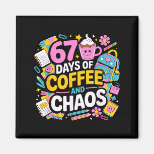 Íman 67 Dias De Café Caos Vida De Professor Engraçado E