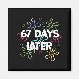 Íman 67 Dias Depois 67º Dia De Escola 67 Meme Professor