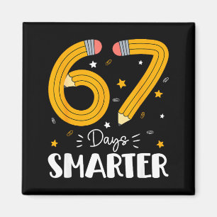 Íman 67 Dias Mais Inteligente Geração Alpha Gíria 67 Me