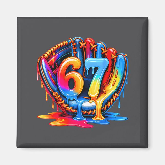 Íman 67 Drip Baseball Life Style 101 Apparel Youth Drip (Frente)