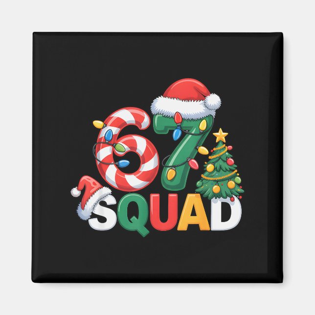 Íman 67 Esquadra Esquadra Professor Design de Natal Eng (Frente)