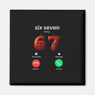 Íman 67 Está Chamando Meme Engraçado 67 Silly Ai Apple