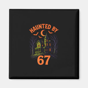 Íman 67 Fantasia de Halloween Brainrot Professor 6-7 Me