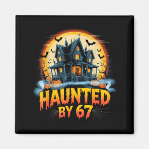 Íman 67 Fantasia de Halloween de Meme Assombrada Por 6-